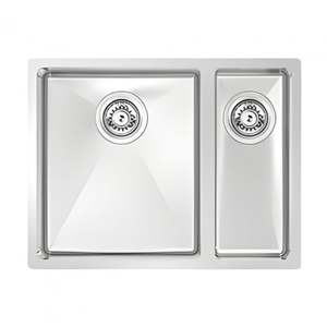 BURNS & FERALL BDM570 Left & Right Double Fabricated Bowl (340+160)x400x200mm 1.&hellip;