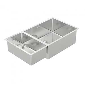 BURNS & FERALL BDM795 Left & Right Double Fabricated Bowl (500+225) x 400x200mm &hellip;