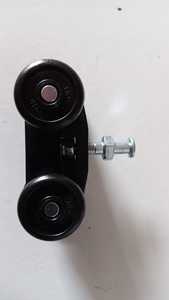 Door Hardware: Anthony Innovations Evolution Cavity Sliding door unit pack- Running component set