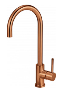 AA Aurora Gooseneck Mixer AM025 Copper