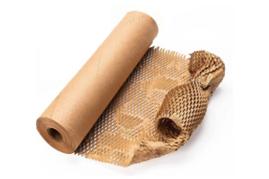Eco Friendly: Hex Honeycomb Paper