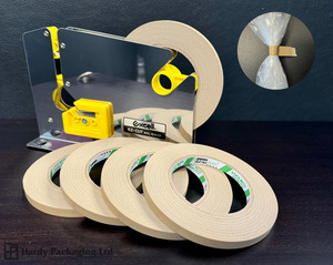 Eco Friendly: Eco Paper Bag Neck Sealing Tape