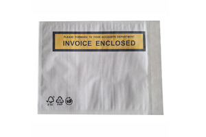 Eco Friendly: Eco Paper Invoice Enclosed Labelope