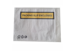 Eco Paper Packing Slip Enclosed Labelope