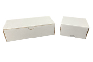 Nz Made: Business Card Boxes "White"