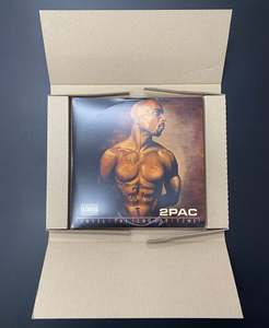 Nz Made: 12" Vinyl Record Mailers (Heavy Duty)