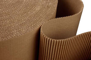 Nz Made: Corrugated Cardboard "Retail Roll"