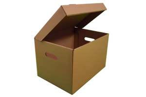 Nz Made: Archive File Box "Paklink"