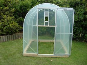 Residential Greenhouses: Morrifield Urban Junior 1.8m