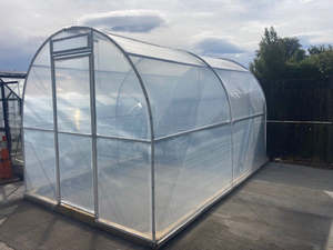 Residential Greenhouses: Harfords Home Gardener 2.6m wide