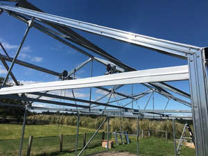 Harford Cliplock Double Base - Aluminum