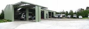 Sheds: Steel Framed Sheds - Farming and Commercial