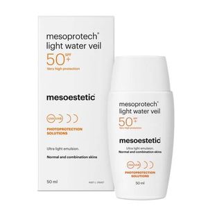 Products: Mesoestetic Mesoprotech Light Water Veil SPF 50