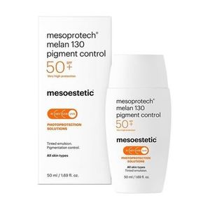 Products: Mesoestetic Mesoprotech Melan 130 Pigment Control SPF 50