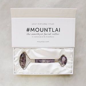 Vida Glow: Mount Lai The De-Puffing Amethyst Facial Roller
