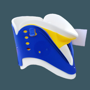 First Aid Supplies: Adjustable Cervical Neck Collar (Adult)