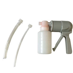 First Aid Supplies: Hand Held Manual Suction Device
