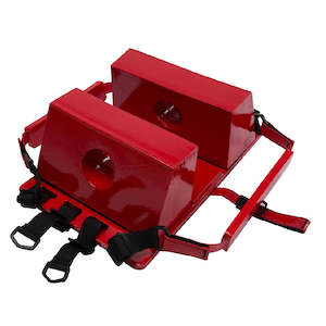 First Aid Supplies: Universal Head Immobiliser Block (stretcher attachment)