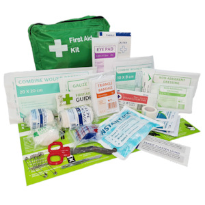 First Aid Kits: Sports First Aid Kit - Small Sports First Aid Kit in Soft Pack