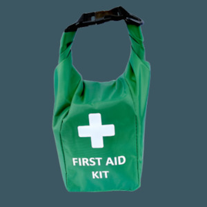 First Aid Kits: 1-5 Person Hanging First Aid Bag