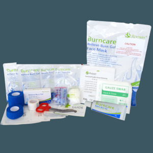 First Aid Kits: Refill First Aid Kit for the Essential Work Place Burns Kit
