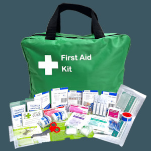 First Aid Kits: 1-50 Person First Aid Bag