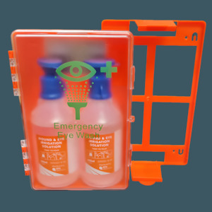 Fire Safety: Wound and Eye Wash Stations