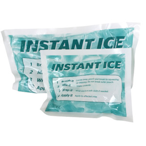 Fire Safety: Instant Ice Packs