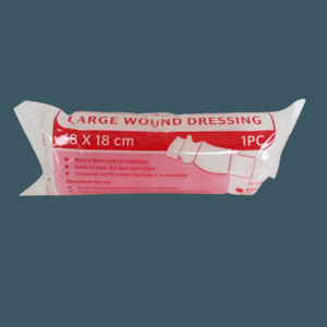 Fire Safety: Wound Dressing Bandages