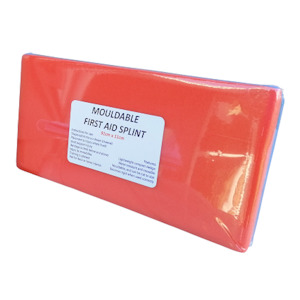 Vehicle Safety Supplies: Reusable, Water Resistant, Mouldable Splint 90cm x 11cm