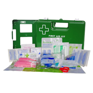 Kitchen Supplies: Food / Catering Small First Aid Kit - Wall Mounted