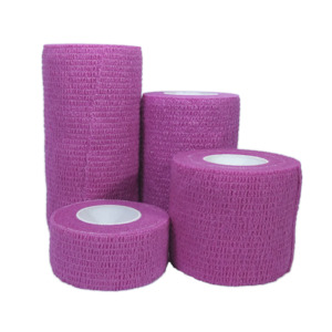 Individual Cohesive Bandages - Variety Colours and sizes