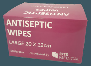 BZK Antiseptic Wipes
