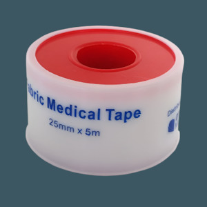 Fabric Tape on Spool 25mm x 5m Medical Tape