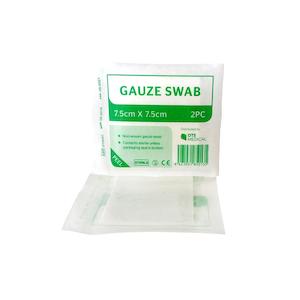 Wound Care Dressings Tapes Cleansers: Gauze Swabs