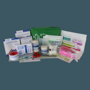 Workplace First Aid Kits: 6-15 Person Compact First Aid Kit (Space Saver)