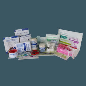 First Aid Kits And Cabinets: 6-15 Person Refill Kits for First Aid Kits and Cabinets