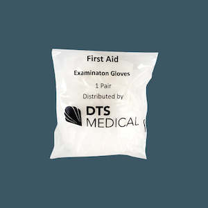 Paramedic Equipment: First Aid Examination Gloves