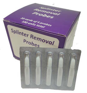 Foil Wrapped Splinter Probes