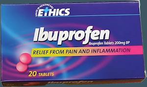 Pain Management And Pain Relief: Ethics Ibuprofen - 200mg Packet 20