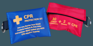 CPR Face Masks and CPR Face Shields