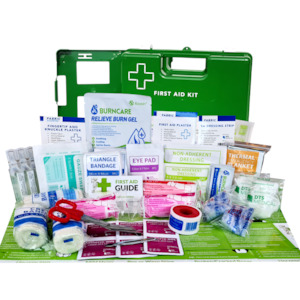 Farming: Farm Shed First Aid Kit - Medium in Plastic Wall Mounted 'Grab and Go' Box