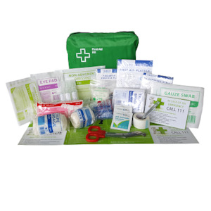 1 5 People: Happy Family First Aid Kit
