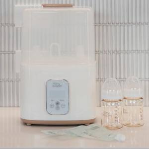 Sterilisers: 3-in-1 Steam Steriliser & Milk Warmer