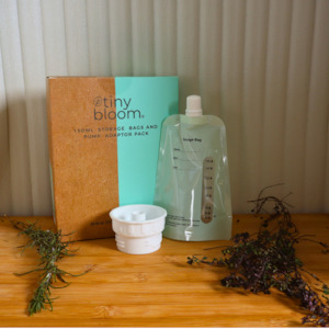 Feeding Accessories: 20 Connectable Milk Storage Bags