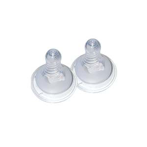 Feeding Accessories: Anti-Colic Teat - 3 - 6 month Flow (2 pack)