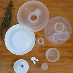 Breast Pump Parts And Accessories: Full Replacement Bowl Set - Breast Pump