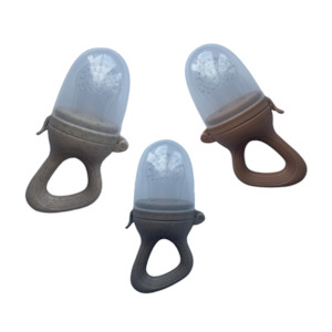 Just Bloomed Newest Product Drop Found Here: Silicone Fruit - Food Feeder