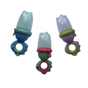 Just Bloomed Newest Product Drop Found Here: Silicone Fruit/Food Feeder - Twist Top