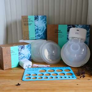 The Essential Pumping Starter Bundle - Wearable Pump Complete Kit